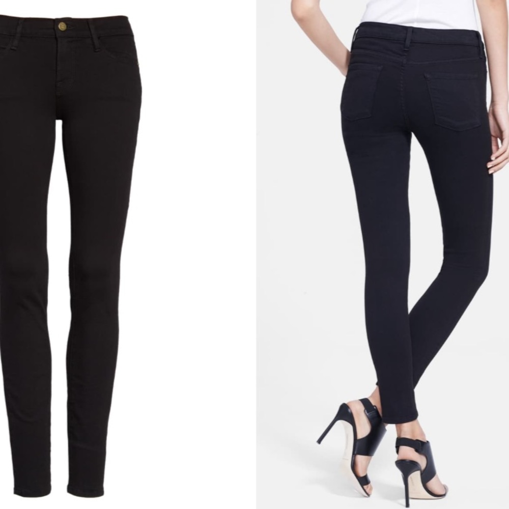 Frame Le Color Skinny Jeans 27
